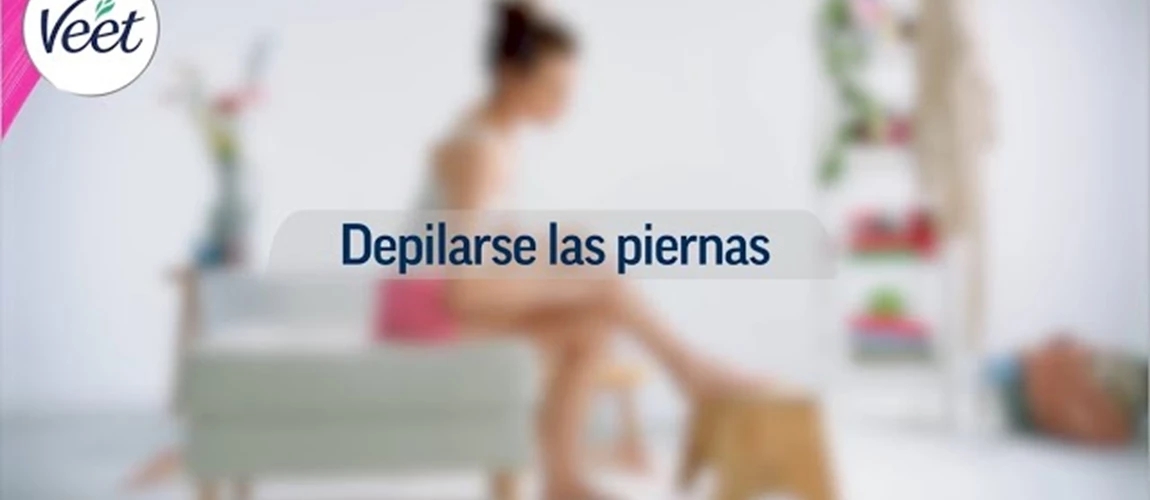 Cómo depilarse las piernas con bandas de cera fría Expert