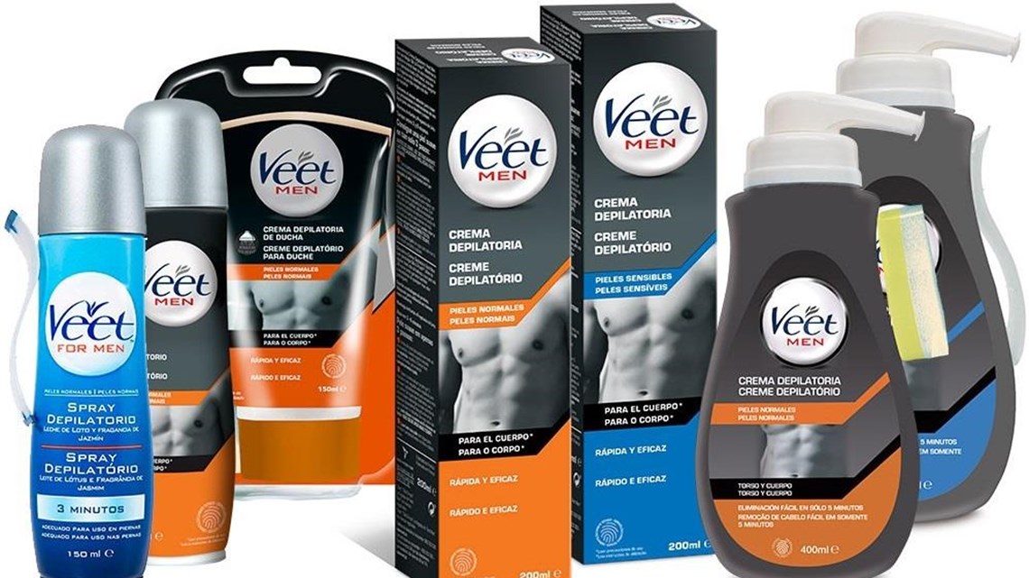 eliminar el vello en hombres