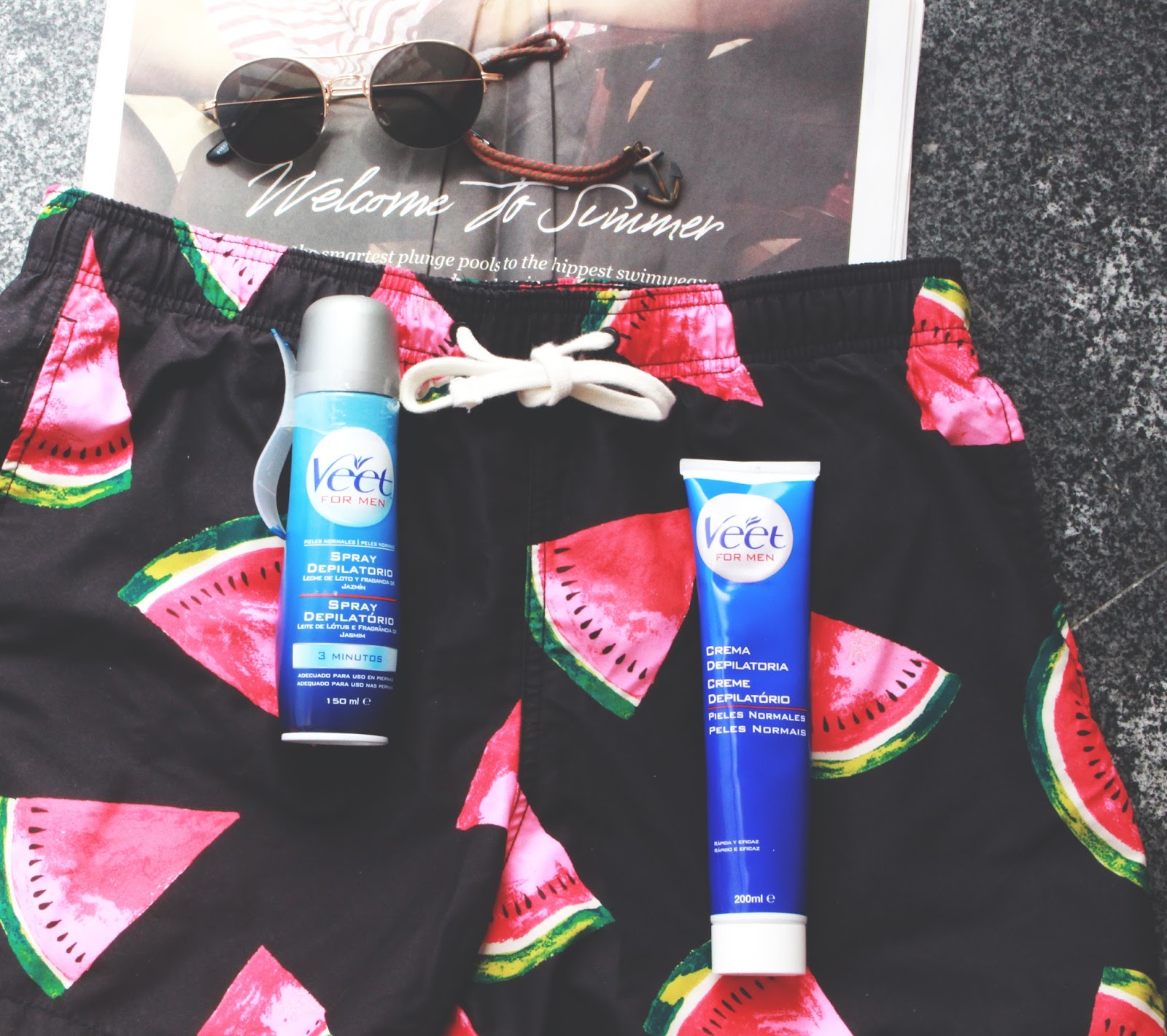 Gravata sem Regras | DEPILAÇÃO PERFEITA COM VEET FOR MEN