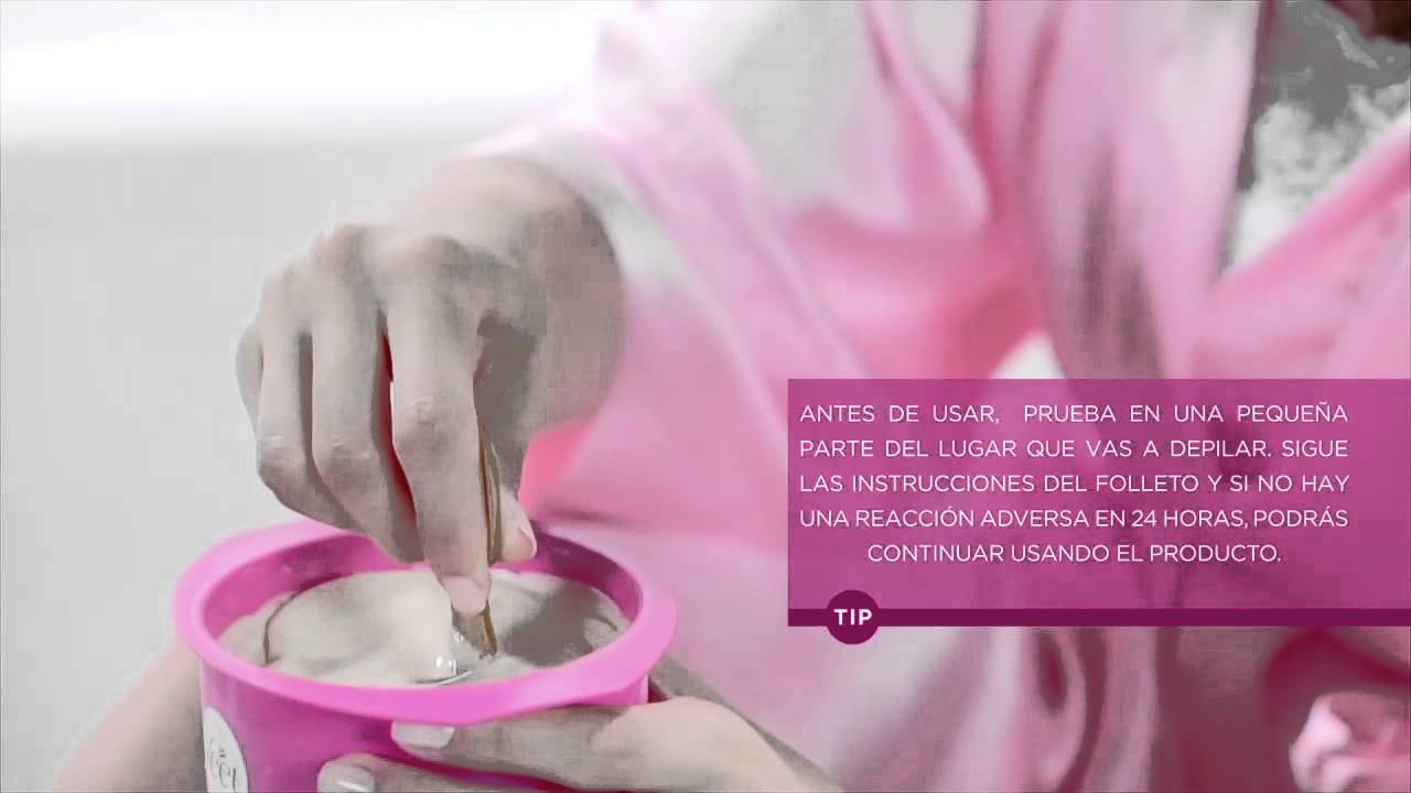 Cómo Usar Cera Depilatoria Veet Apta Para Microondas