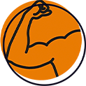 Icono de brazos