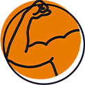 Icono de brazos
