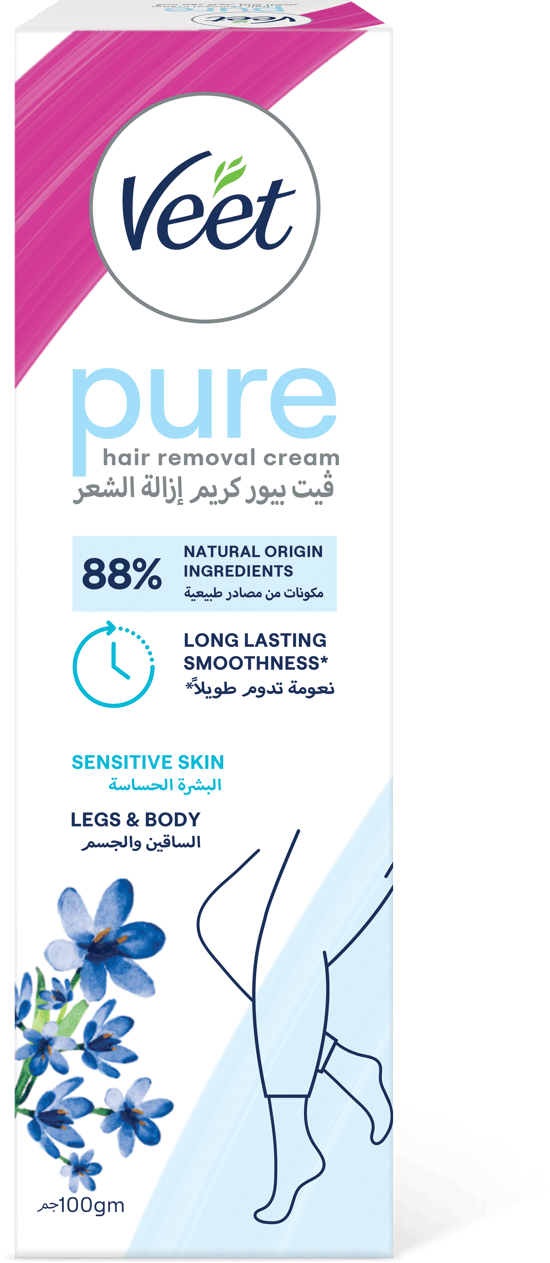 Veet Hair Remover Cream Sensitive Skin 100g