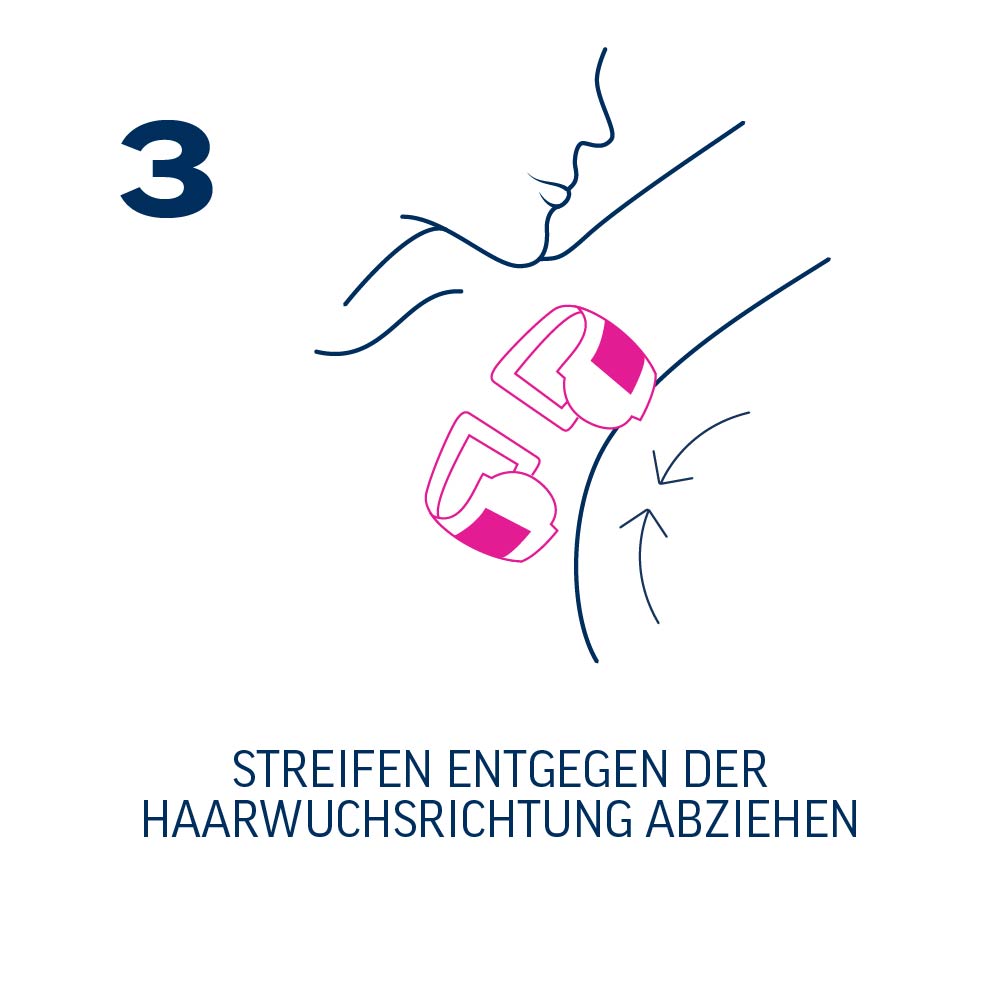 3 abziehen achsel