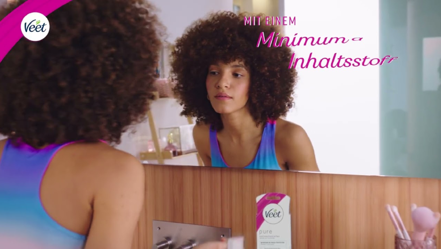 Entdecke die Veet Pure Kaltwachsstreifen