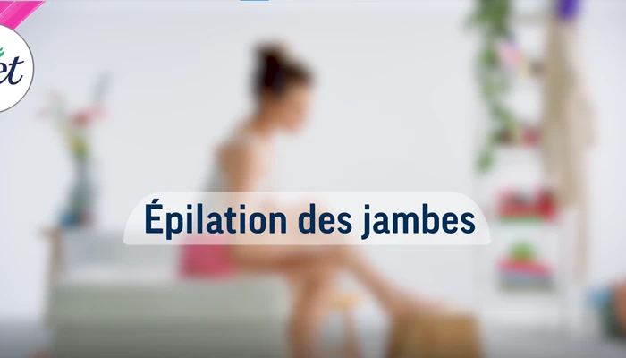 Mode d`emploi de les bandes de cire froide Veet sur les jambes