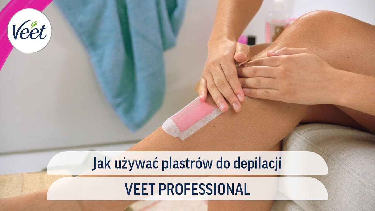 Jak prawidłowo używać kremów do depilacji i plastrów z zimnym woskiem?