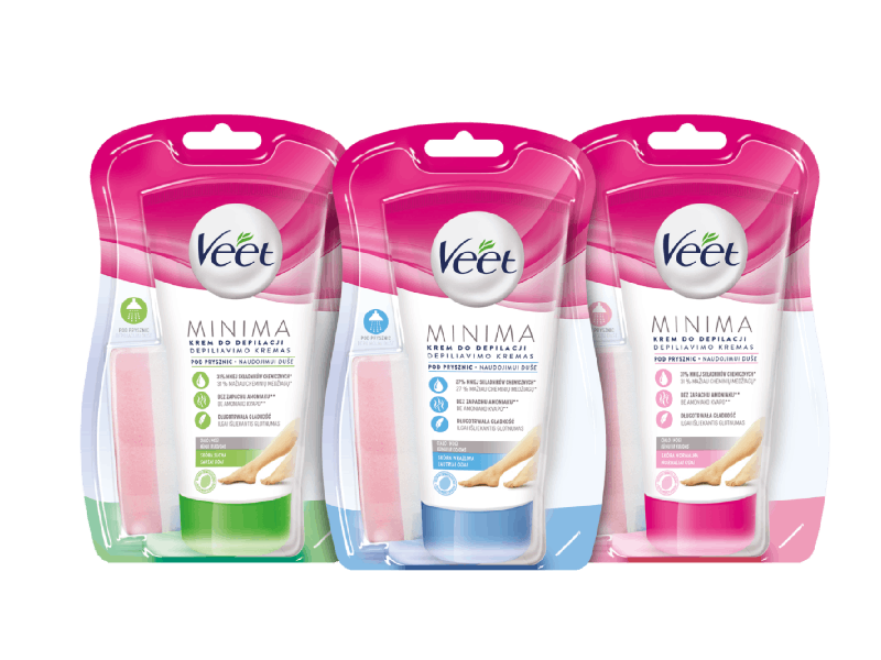 Kremy do depilacji pod prysznic