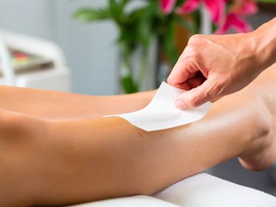 Discover Veet wax strips