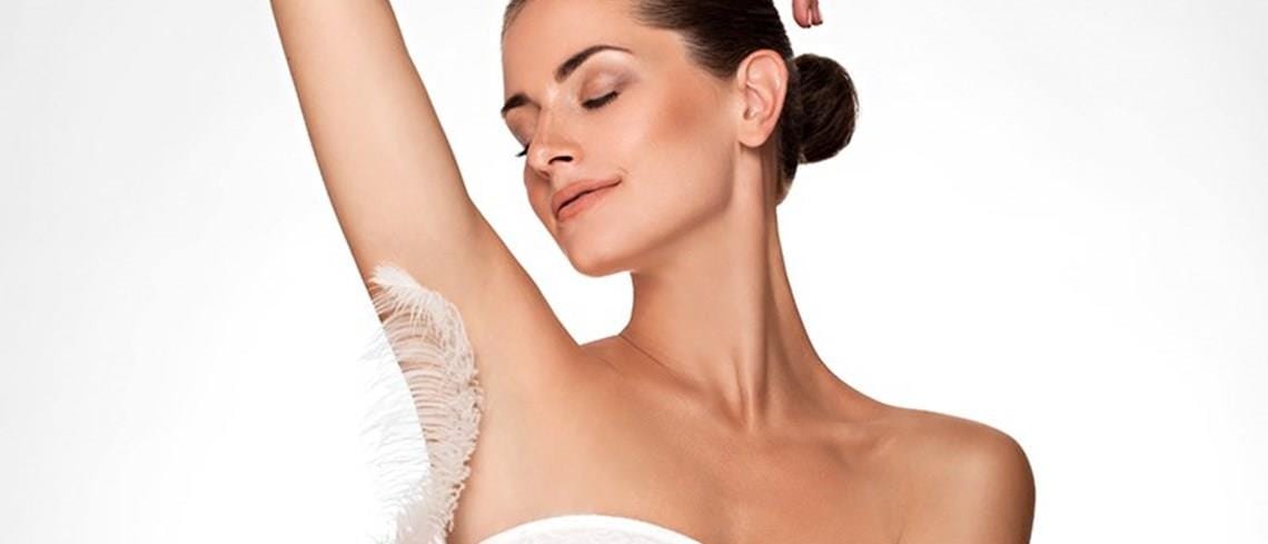 Hair Removal : Underarm Hair Removal Using Depilatory Creams