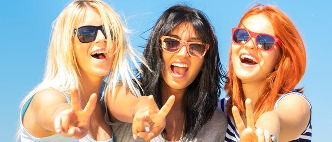 Why is everyone’s hair different?