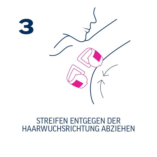 3 abziehen achsel