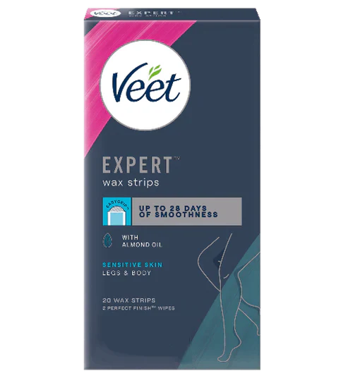 expert wax strips 20