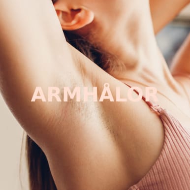 veet bodypart armhaalor