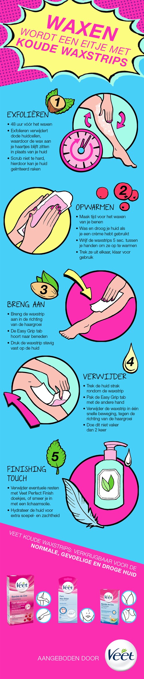 VEET INFO WAX