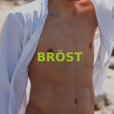 veet bodypart men bröst