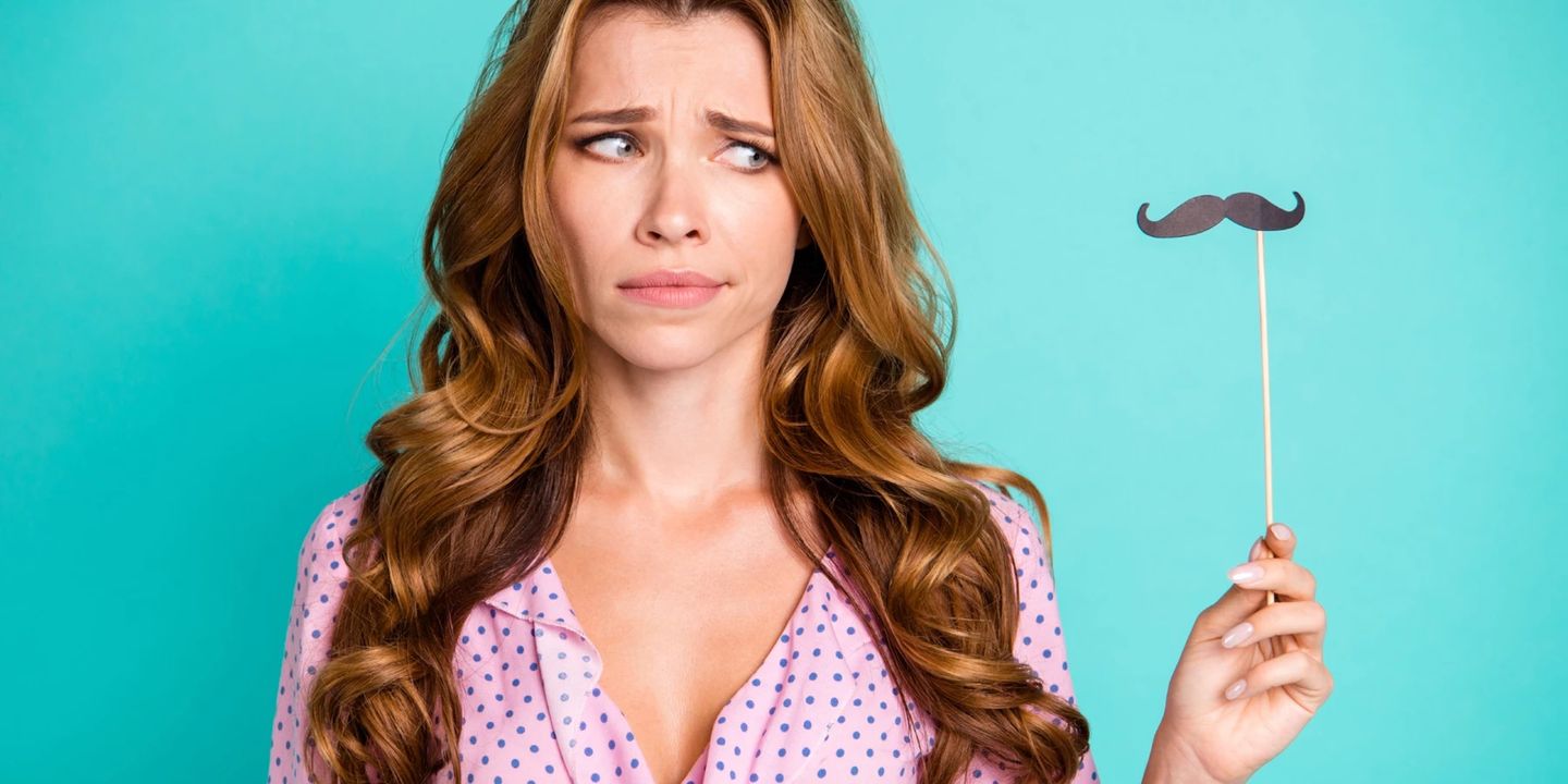 Mity i fakty na temat kobiecego zarostu twarzy