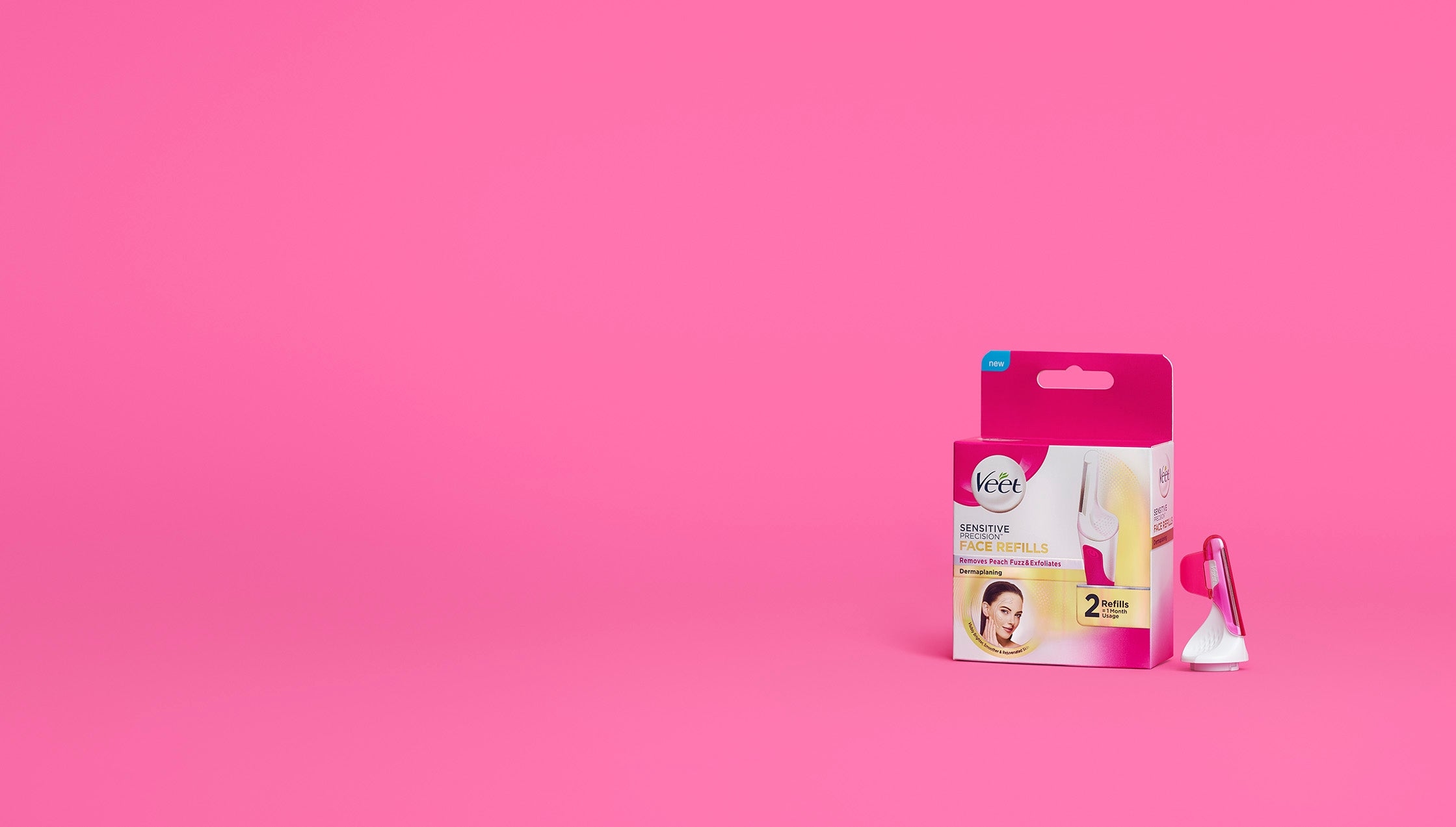 Sensitive Precision Face Refills