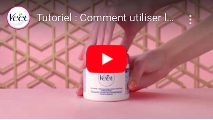 Vidéo : comment utiliser la cire orientale Veet ?