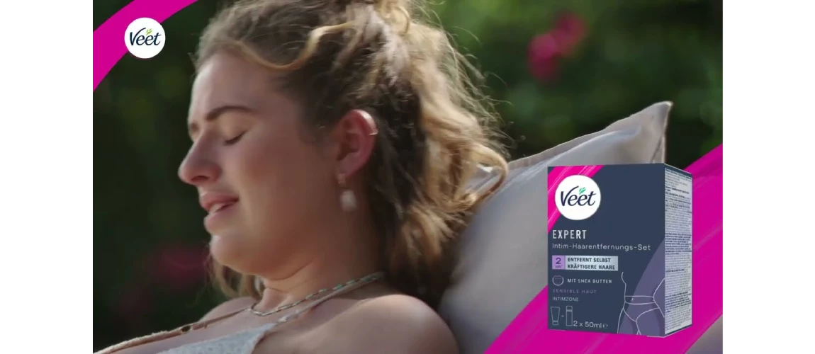 Entdecke das Veet Expert Intimkit
