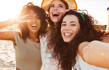Eliminación del vello : Un plan de amigas es compartir tus secretos de belleza
