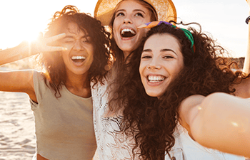 Eliminación del vello : Un plan de amigas es compartir tus secretos de belleza