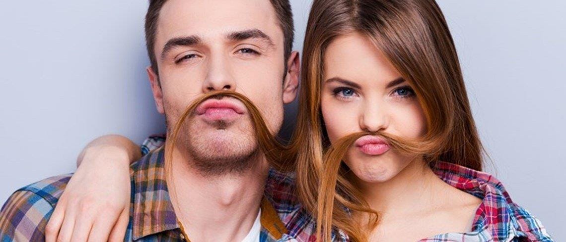 Veet Homme Femme Cheveux Moustache