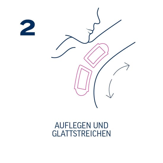 2 auflegen achsel