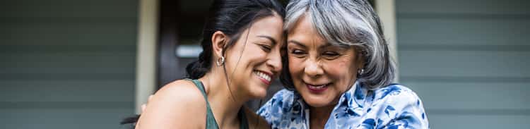 patient-banner Two women laughing