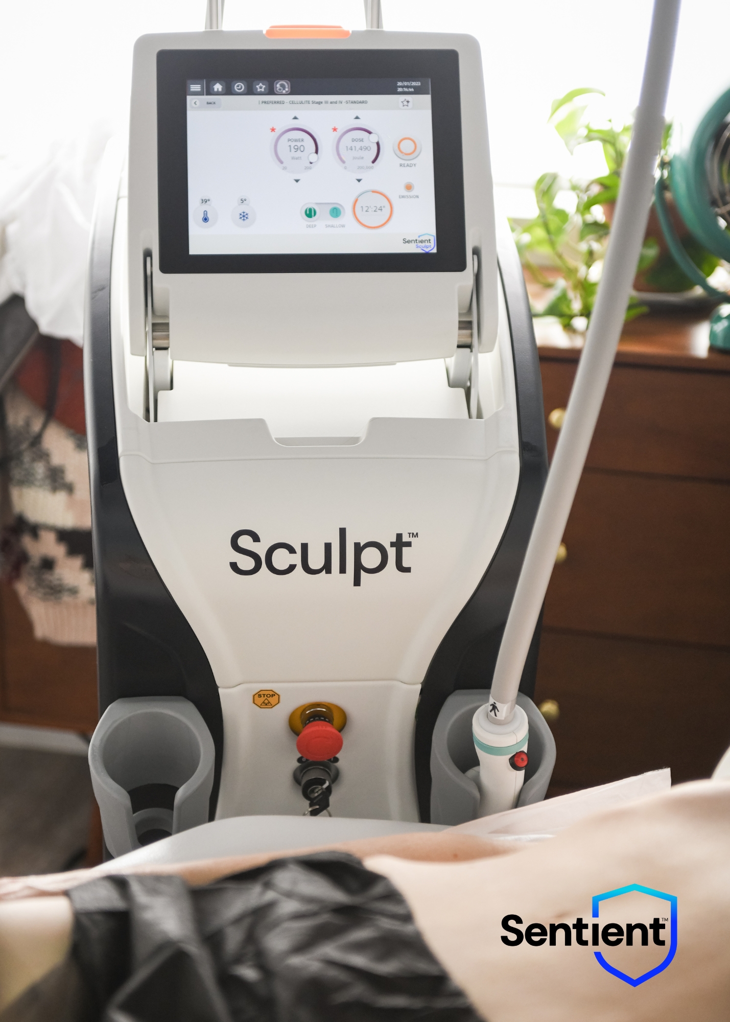ヘッド Eyc T Senso Plus テール Seculite Plus Introducing Sentient Sculpt to the U.S.: The First Non-invasive