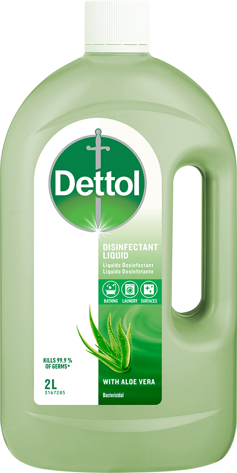 Kills 99,9 % of germs