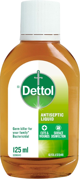 Dettol Antiseptic Liquid 125ml