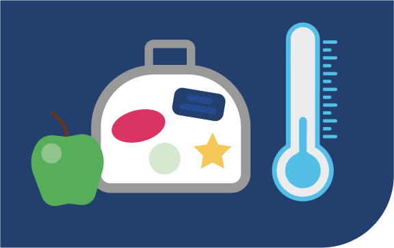 Keep lunch boxes cool