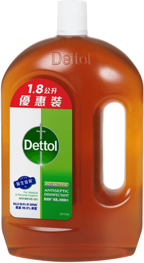 Dettol Antiseptic Liquid for Household Hygiene - Pine