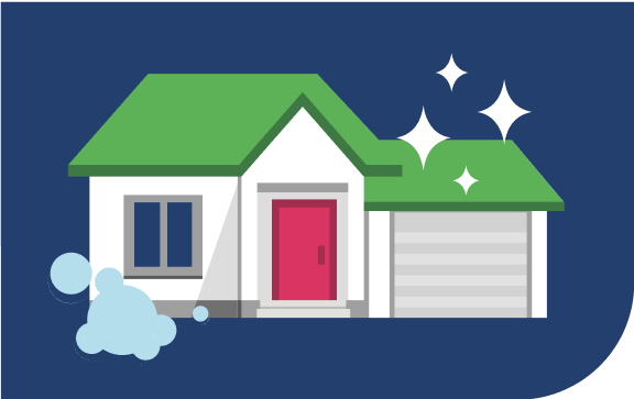 Keep the house clean