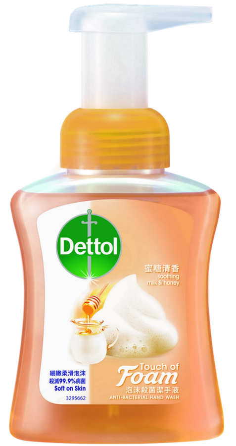 滴露蜜糖清香 泡沫潔手液