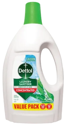 Laundry Sanitiser Eucalyptus 1.5L
