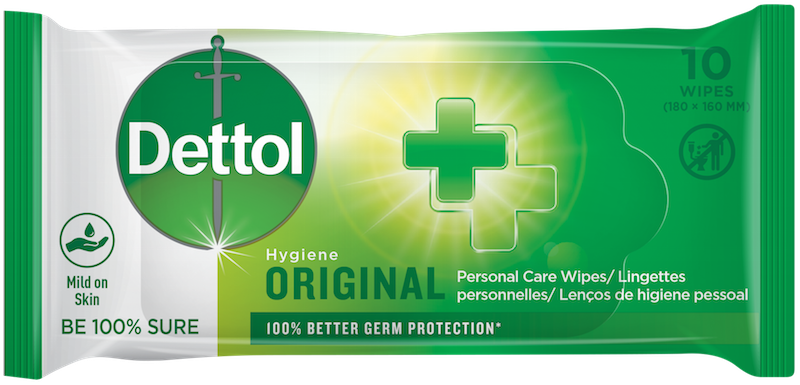 Dettol Personal Care Wipes Original