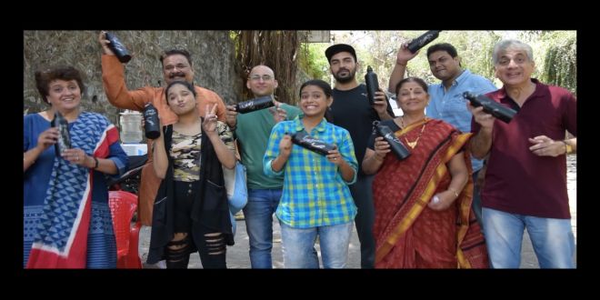 Production Team Shows How To Go Plastic Free