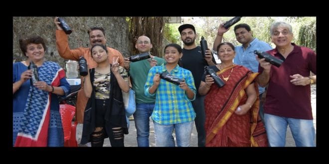 Production Team Shows How To Go Plastic Free