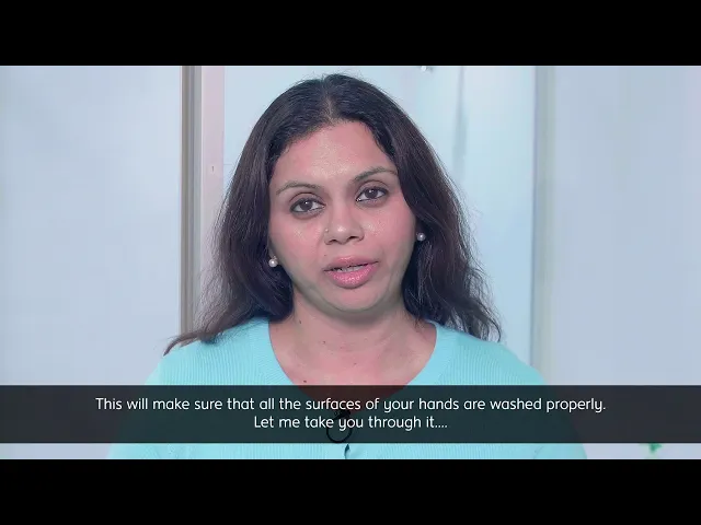 8 Steps to Properly Wash Your Hands - Vanita Srinivasan RB Hygiene Microbiologist