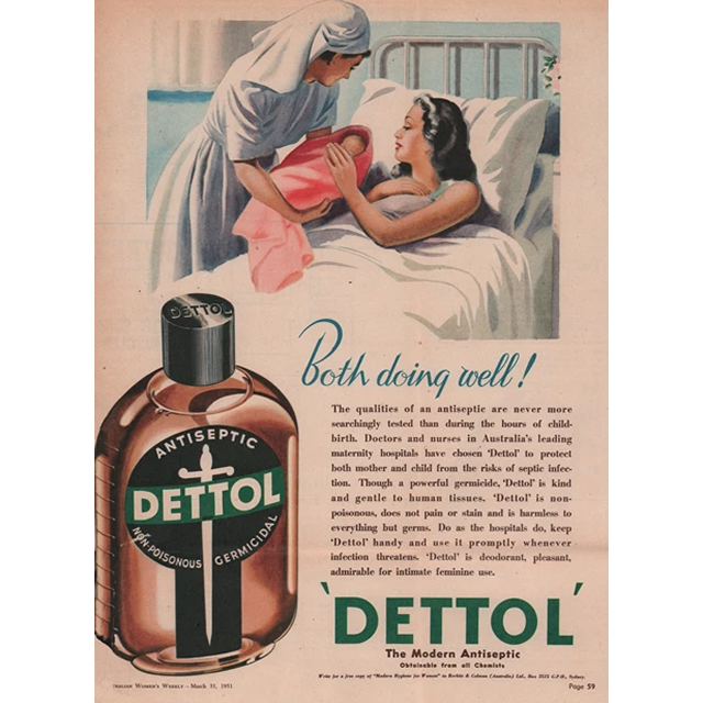 Dettols history