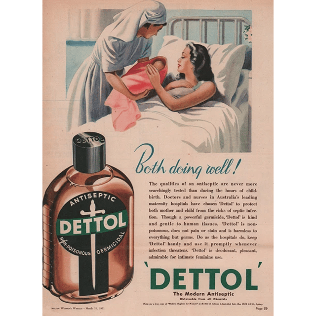 Dettols history