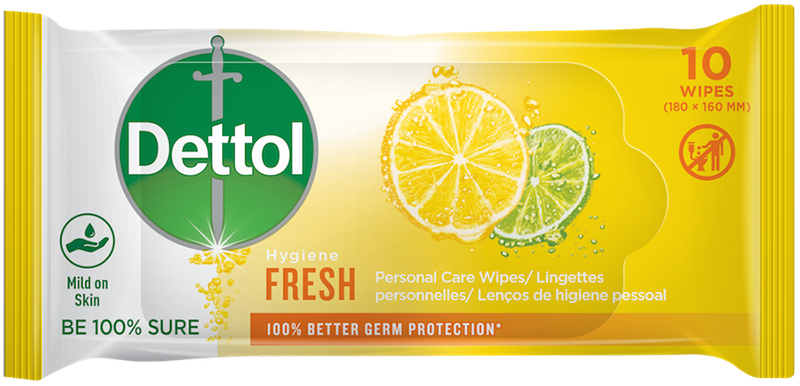 Dettol Personal Care Wipes Original