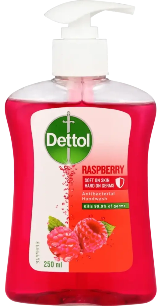 Dettol Liquid Hand Wash Raspberry 250mL | Dettol NZ