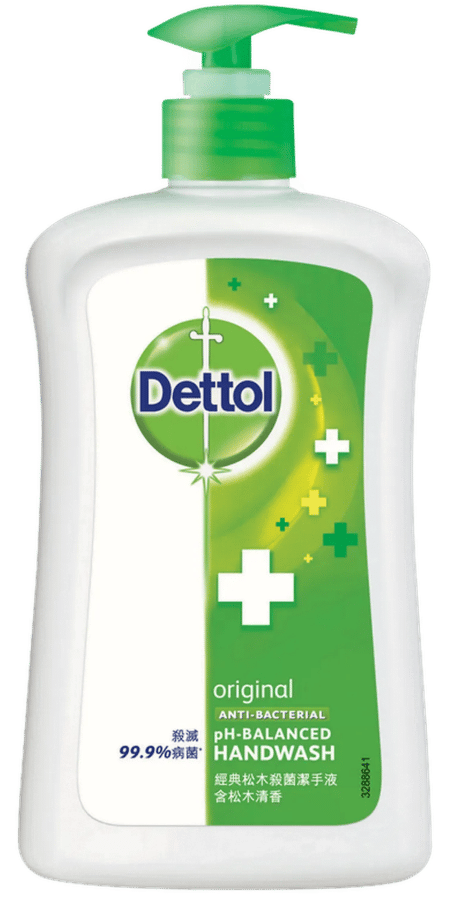 Dettol Antibacterial pH-balanced Original Liquid Hand wash