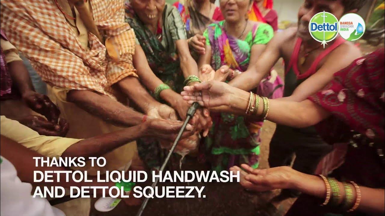 "Dettol Ka Dhula" Kumbh Mela
