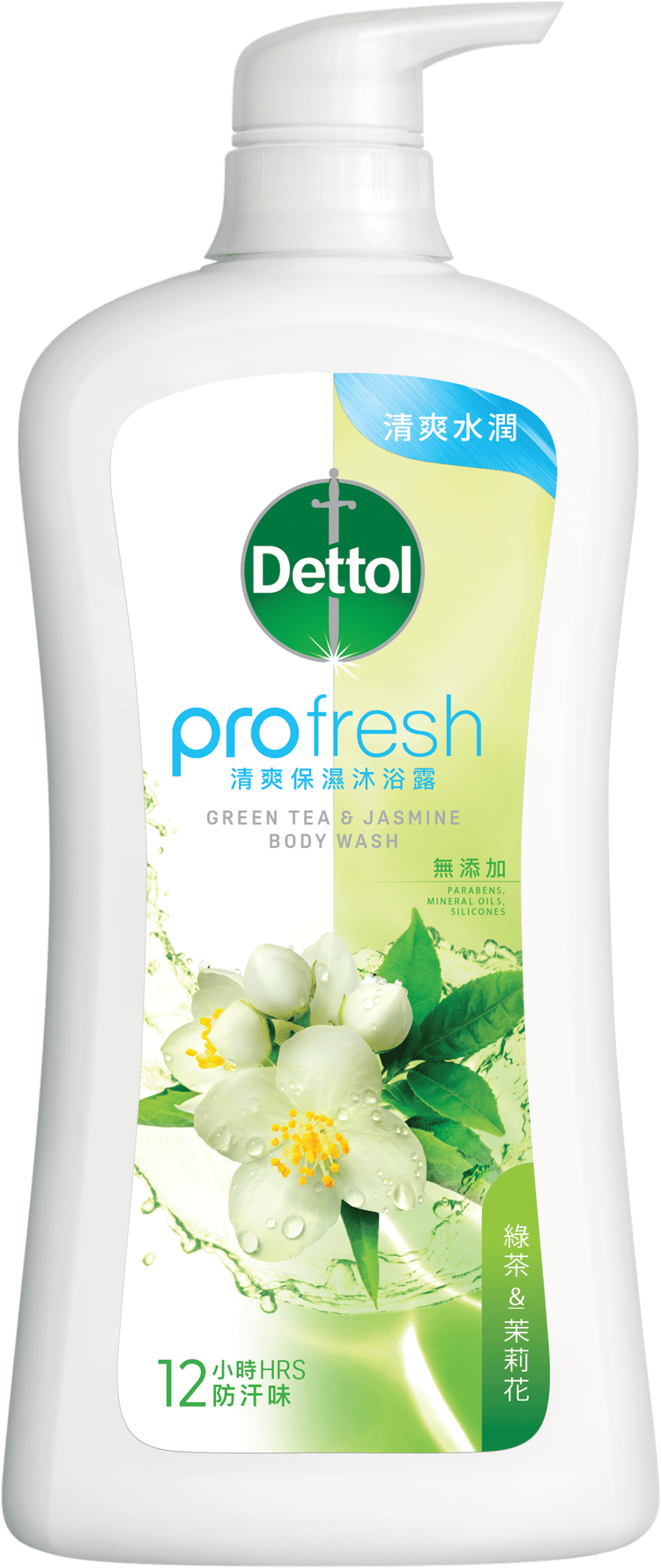 Dettol ProFresh Green tea & Jasmine Body Wash