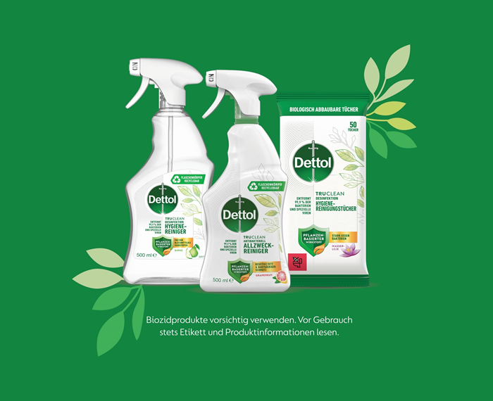 Dettol true clean
