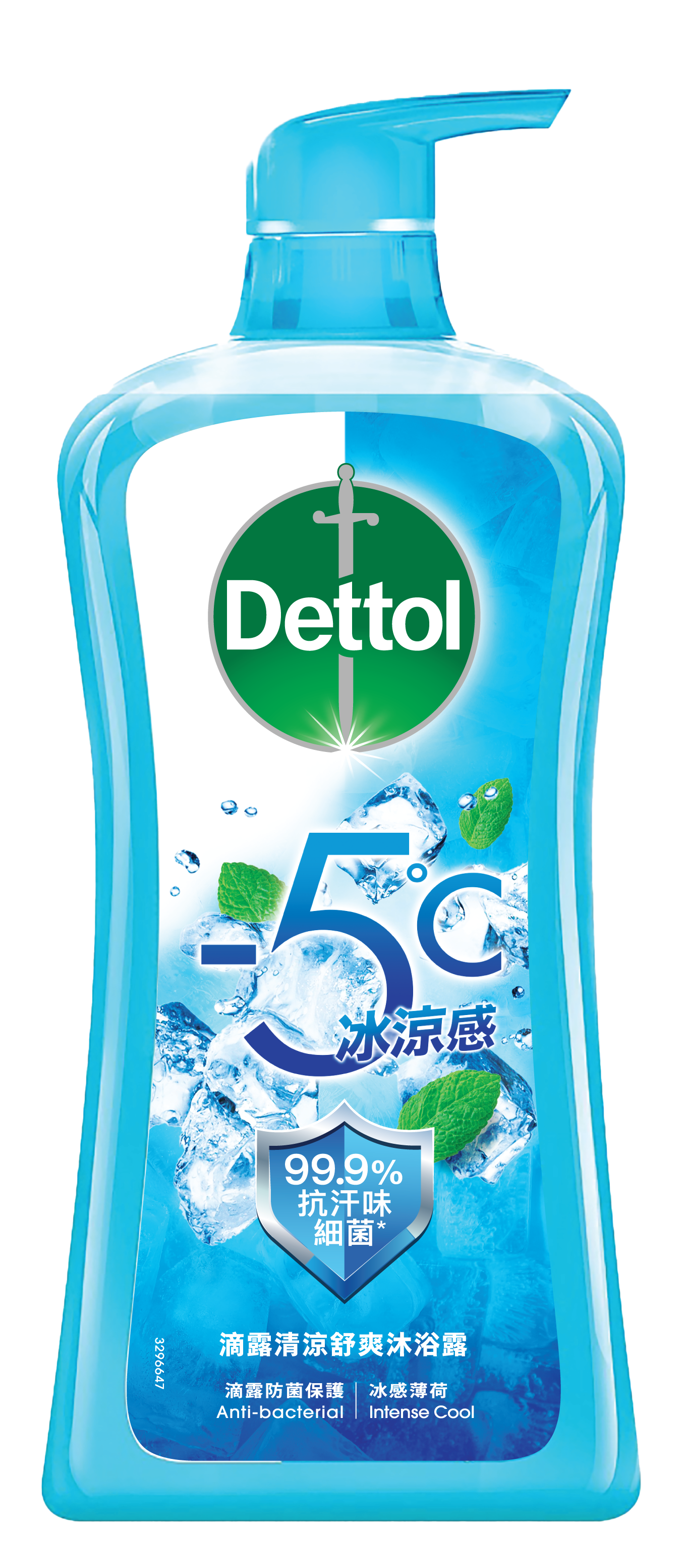 Dettol Cool Antibacterial pH-Balanced Body Wash